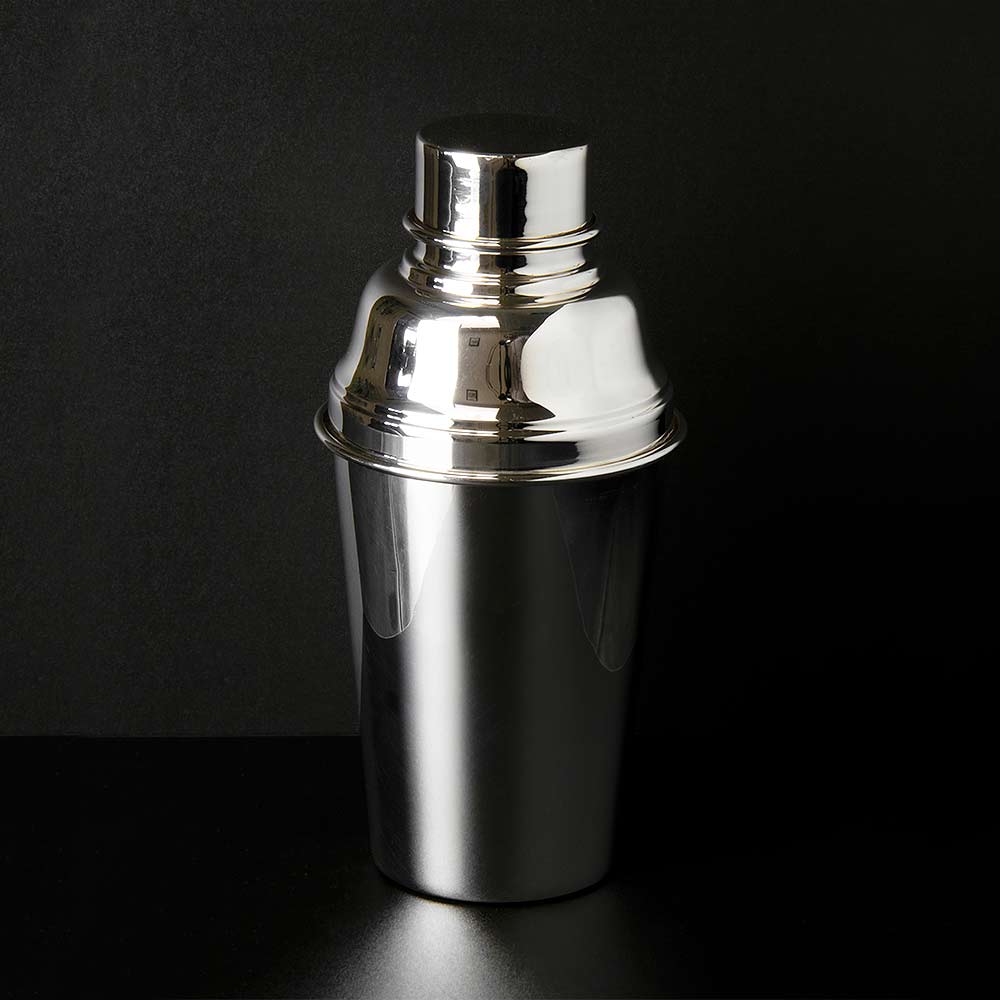 Classico Shaker da Cocktail Placcato in Argento 1 Pint