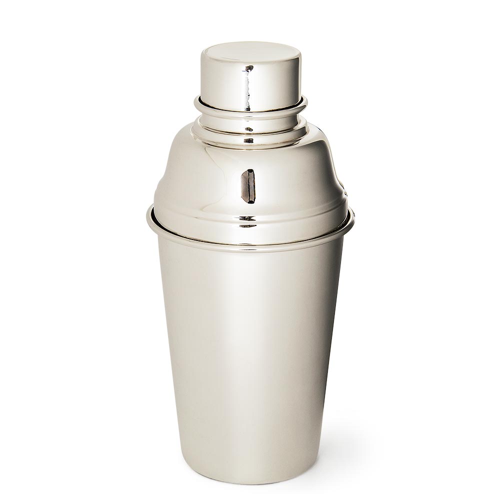 Classico Shaker da Cocktail Placcato in Argento 1 Pint