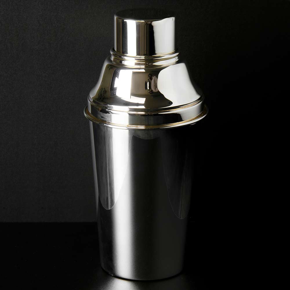 Classico Shaker da cocktail grande placcato argento 1.5 Pint