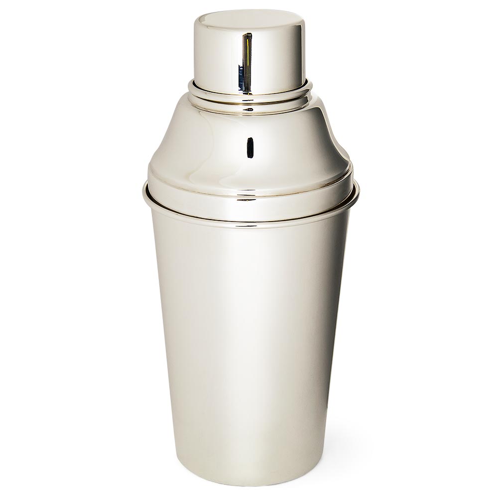 Classico Shaker da cocktail grande placcato argento 1.5 Pint
