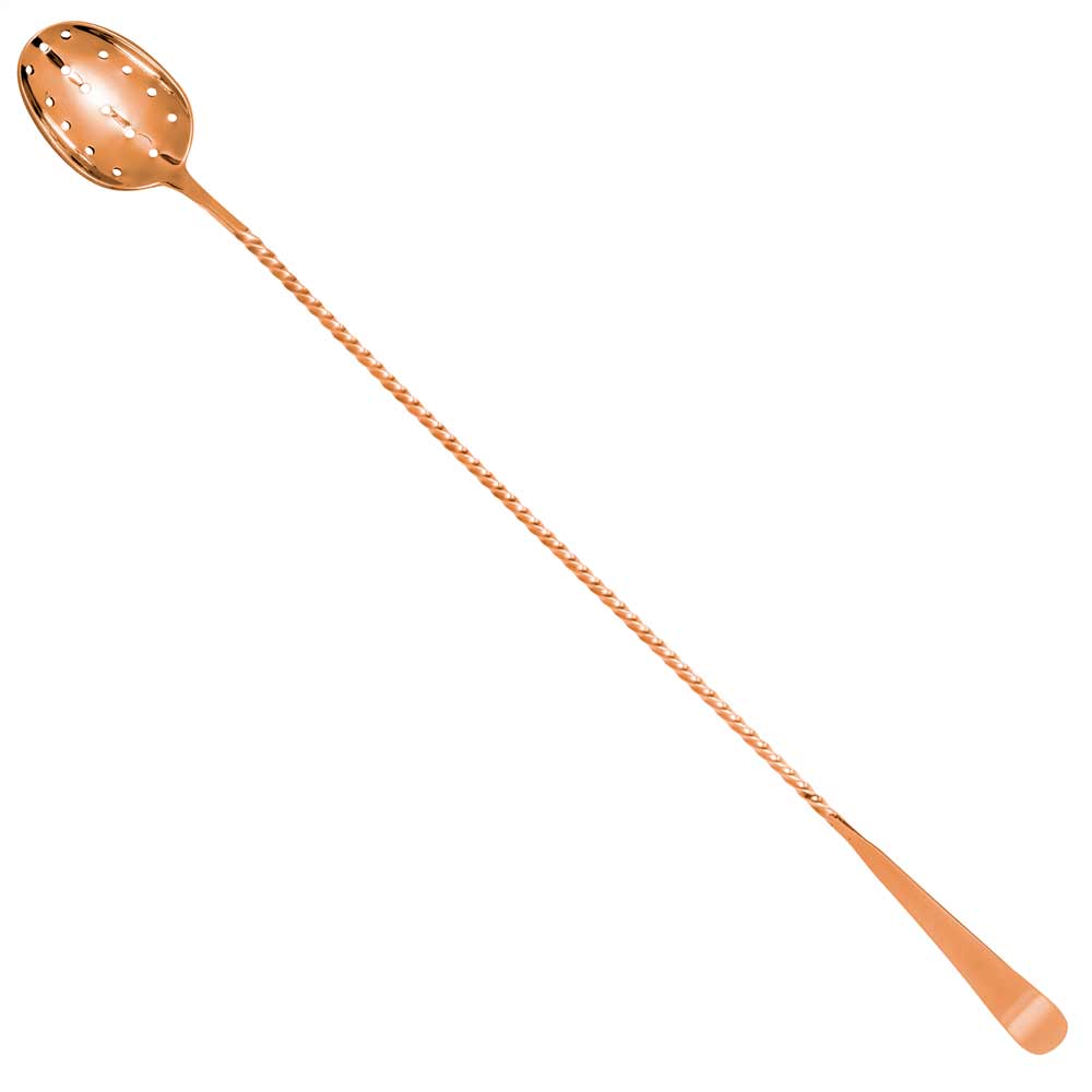 Biloxi Kupfer-Sieb-Löffel 34,5 cm