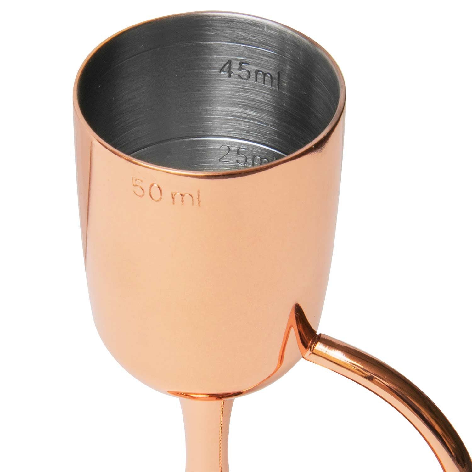 Coley® Jigger in rame 25ml/50ml