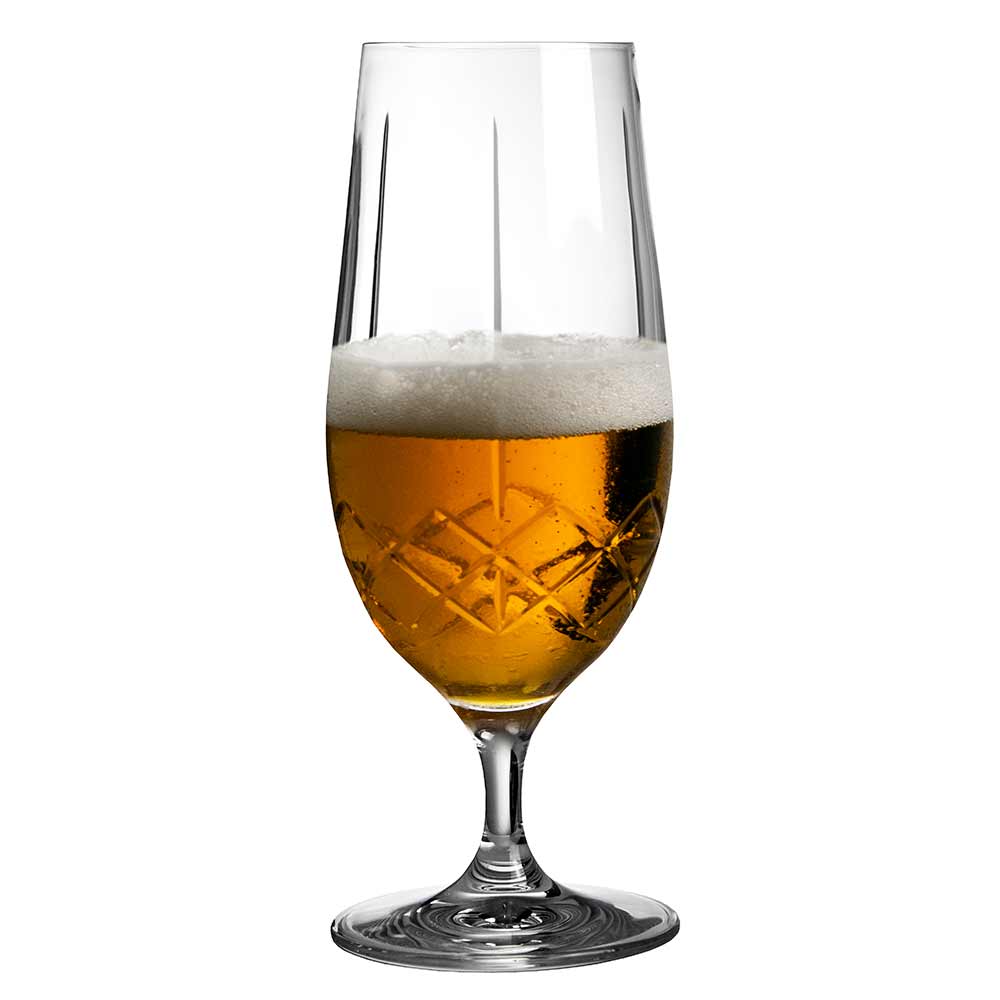 Bicchiere Pilsner alto con taglio 46cl