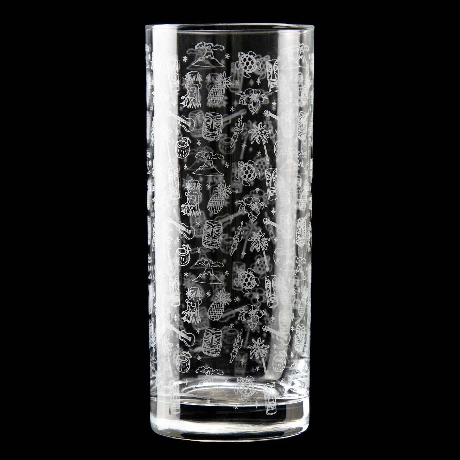Vaso alto Tiki de 30 cl