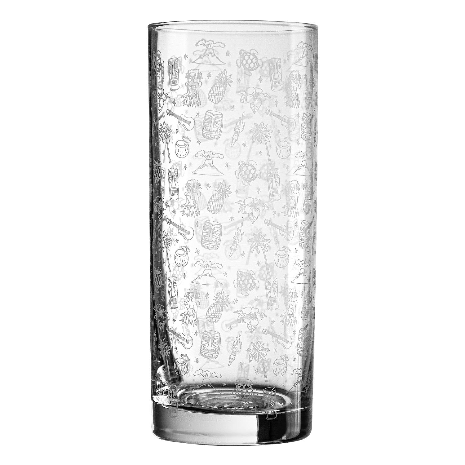 Vaso alto Tiki de 30 cl