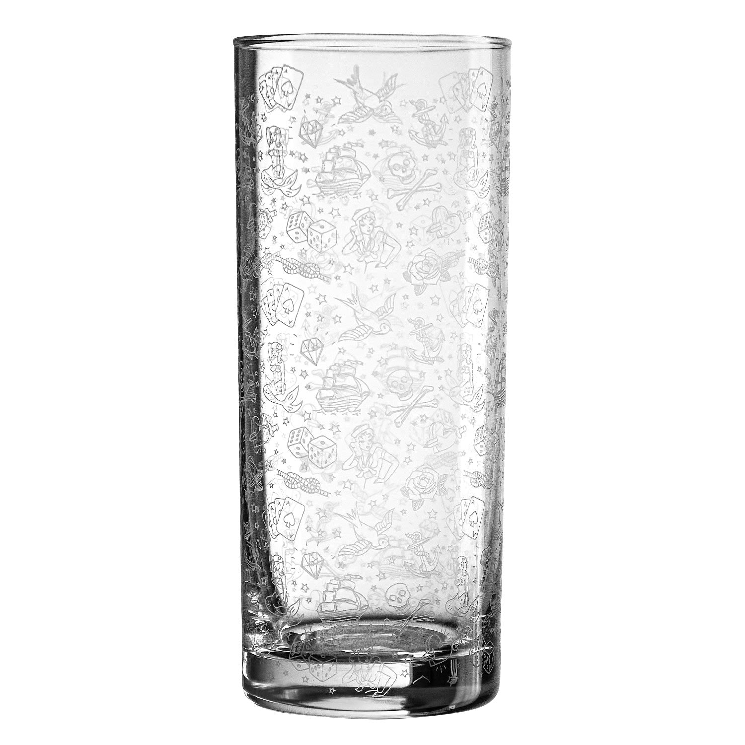 Vaso alto Tattoo de 30 cl