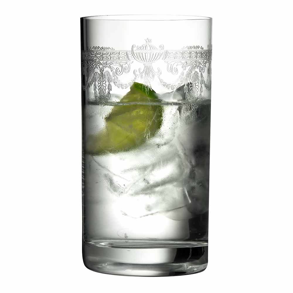 Vaso de agua de 24 cl, año 1890