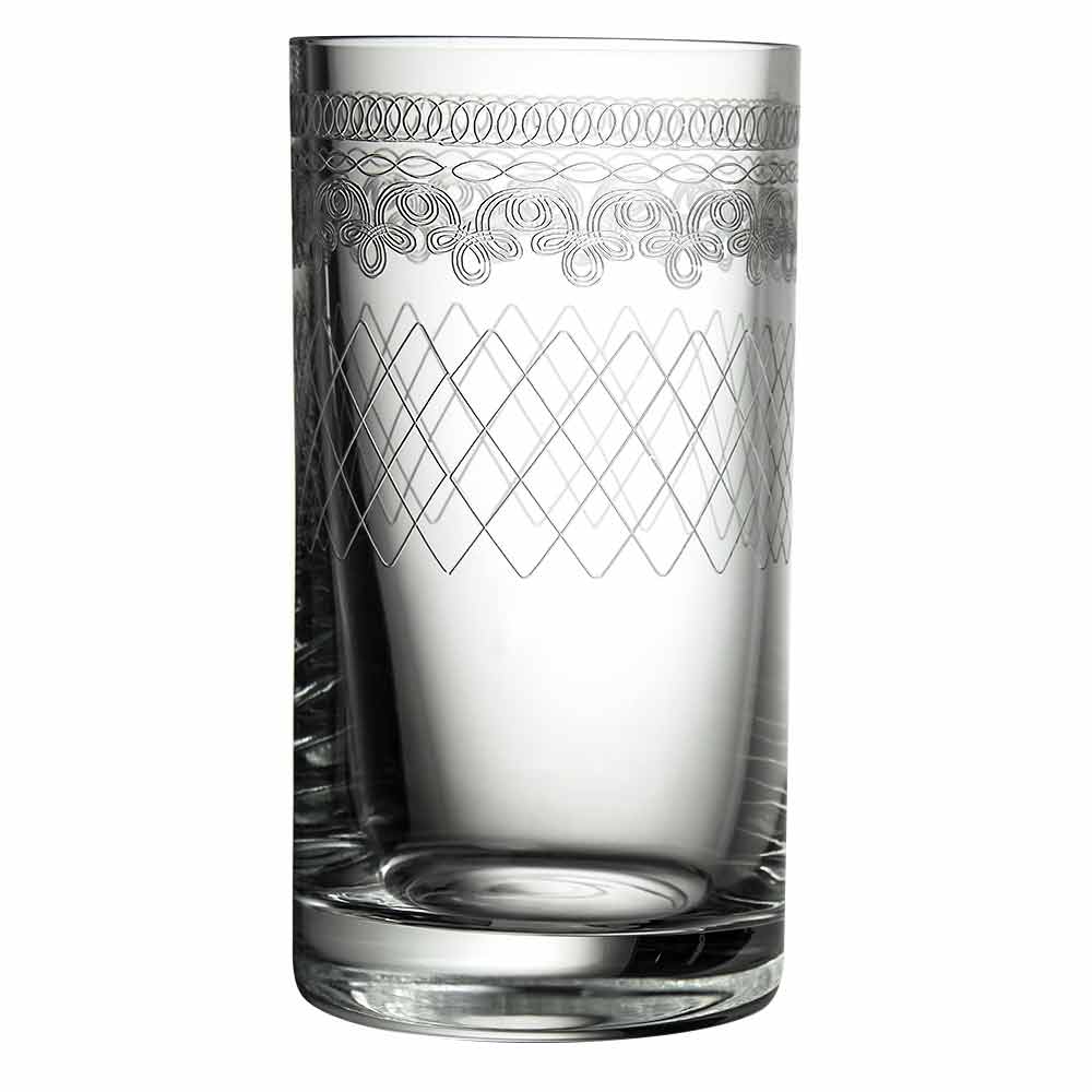 Vaso de agua de 24 cl, año 1910