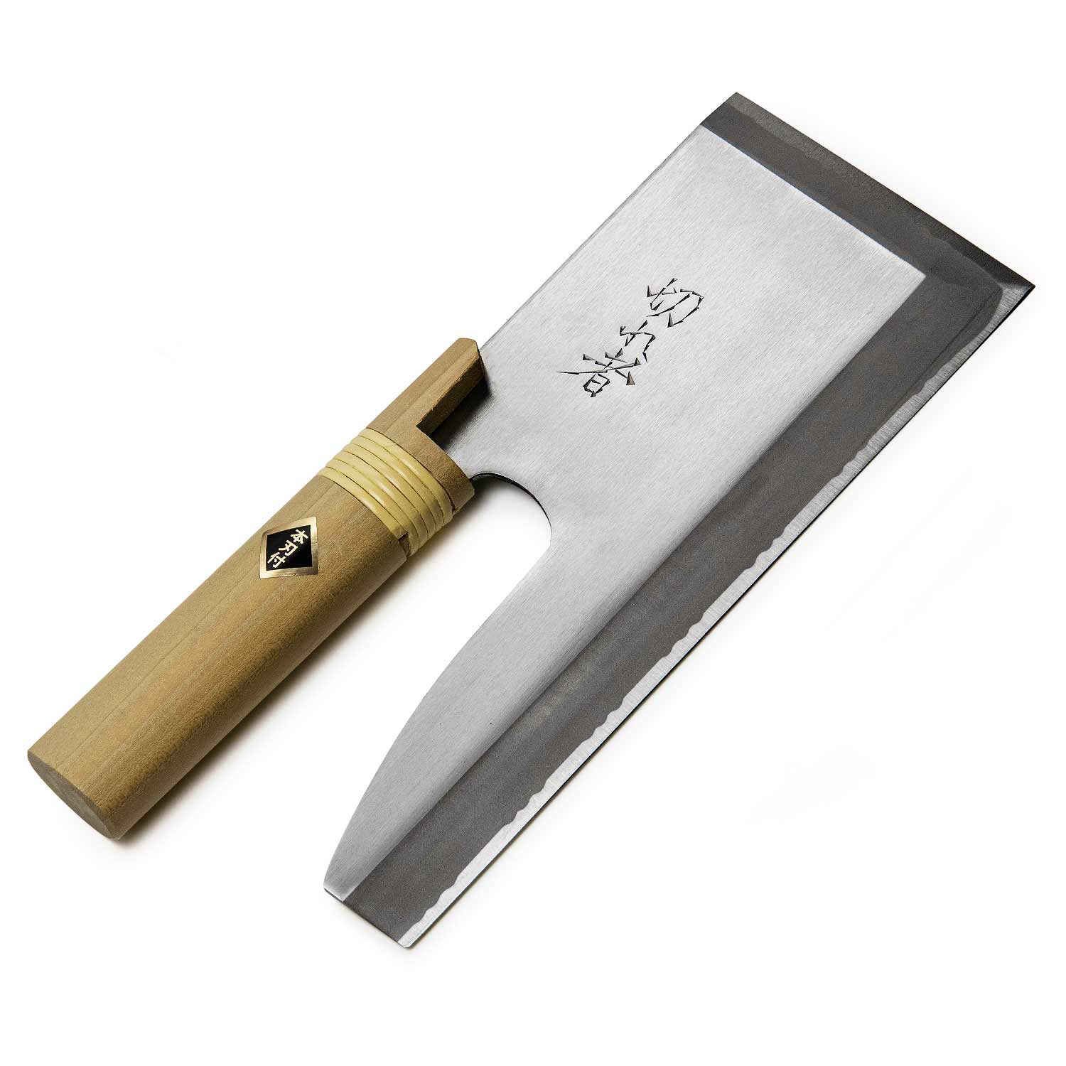 Couteau Soba Kiri 24 cm