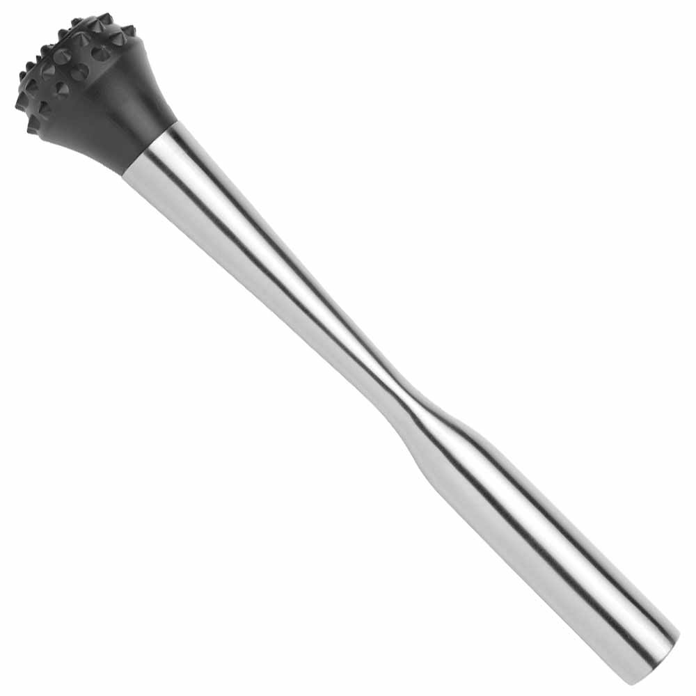 Machacardor de acero inoxidable 360 (mango en forma de U) 24,5 cm
