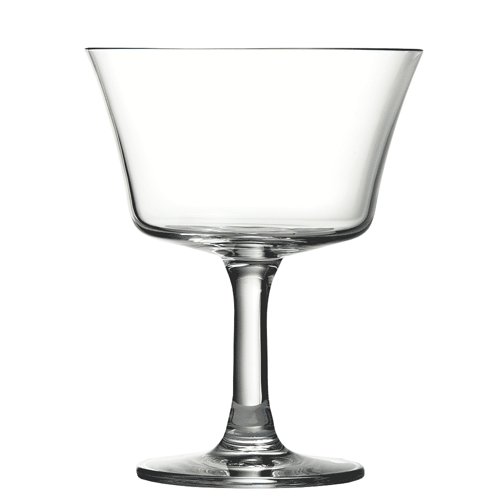 Verre à cocktail Champagne Fizz rétro 20 cl