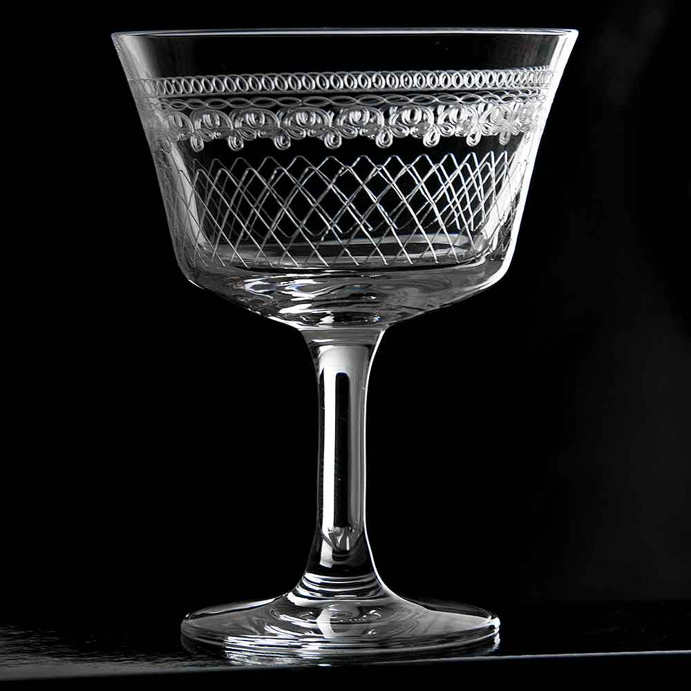 1910 Fizz Champagner Cocktailglas 20cl