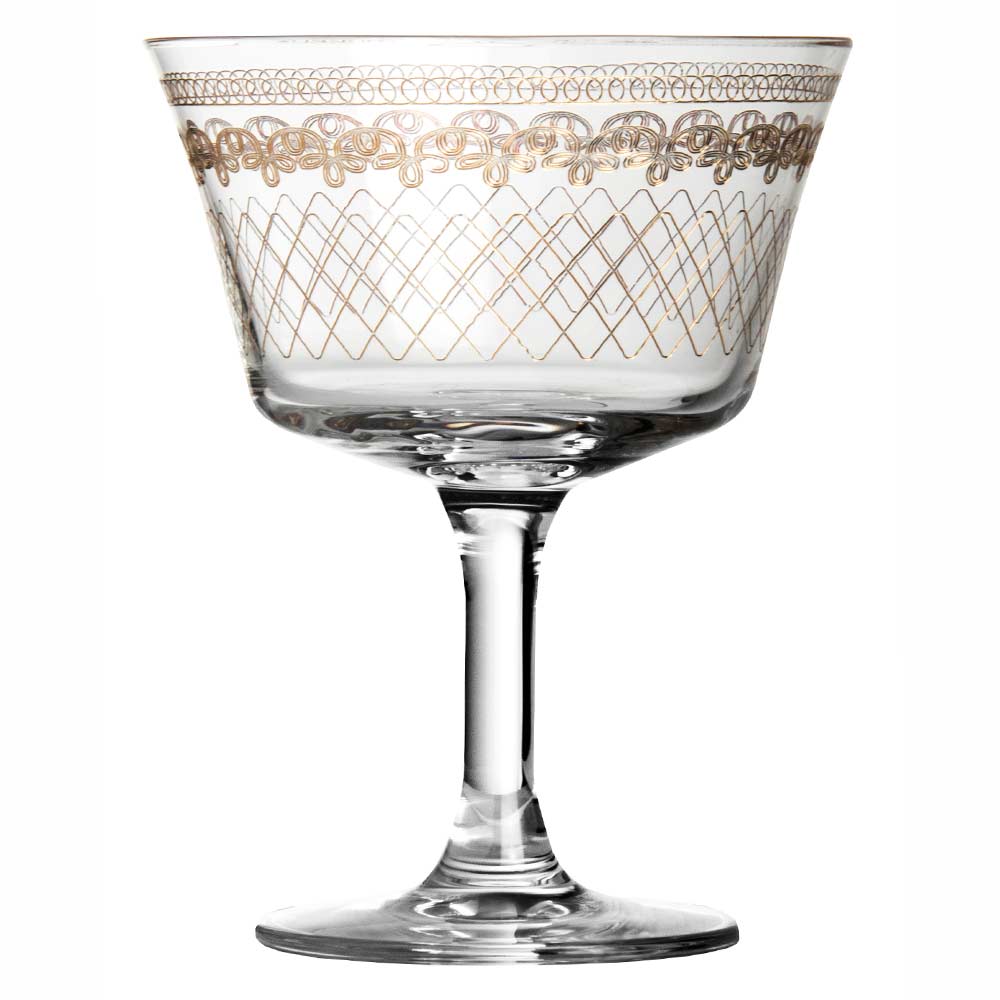 1910 Fizz Gold Verre à cocktail coupe 20cl