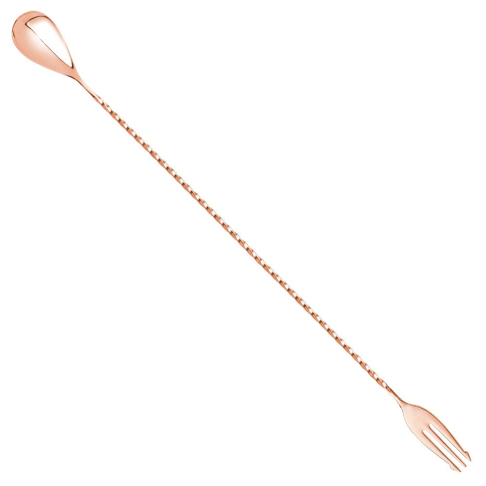 Kupfer-Trident-Barlöffel 40 cm