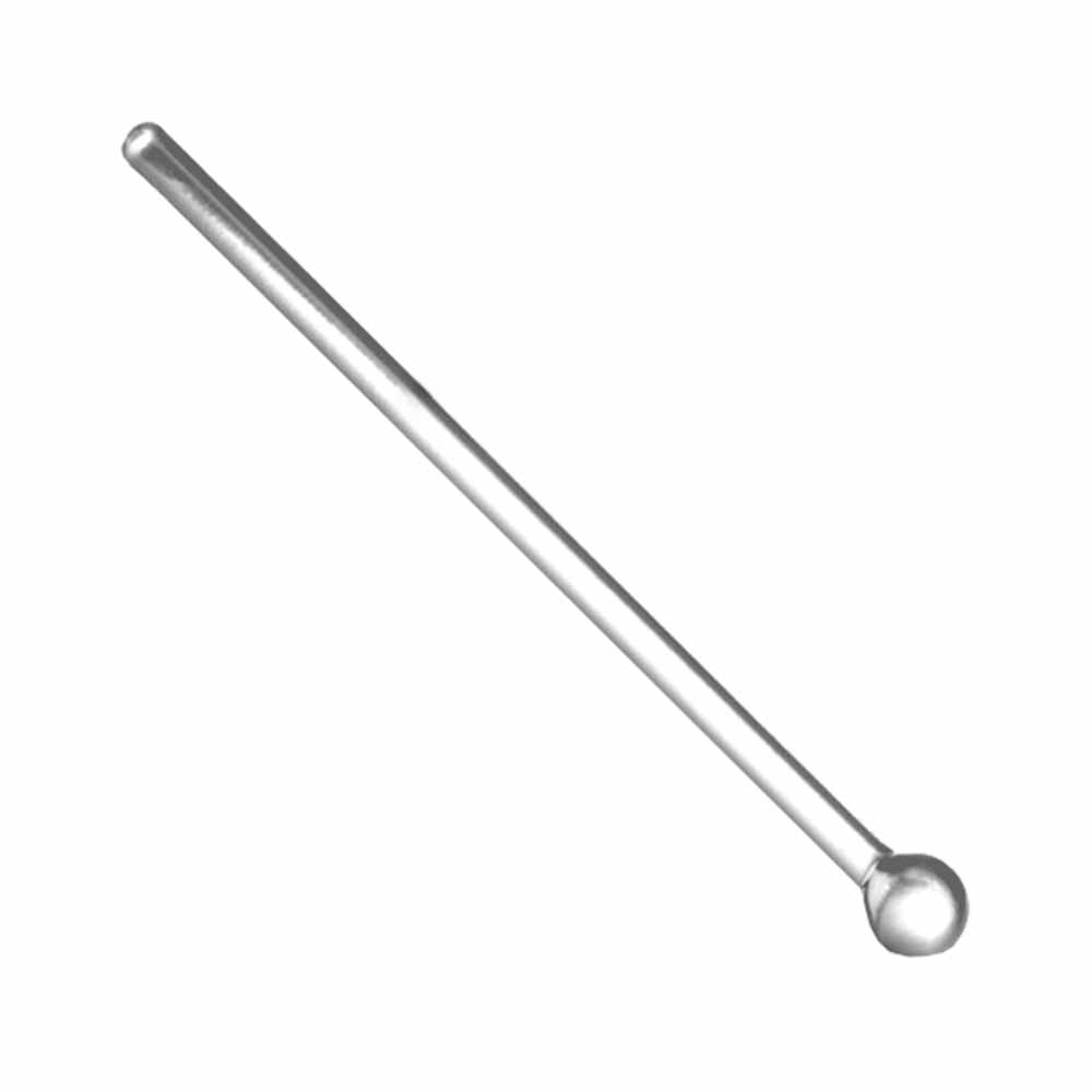 Agitador de vidrio pequeño de 14 cm (paquete de 6)