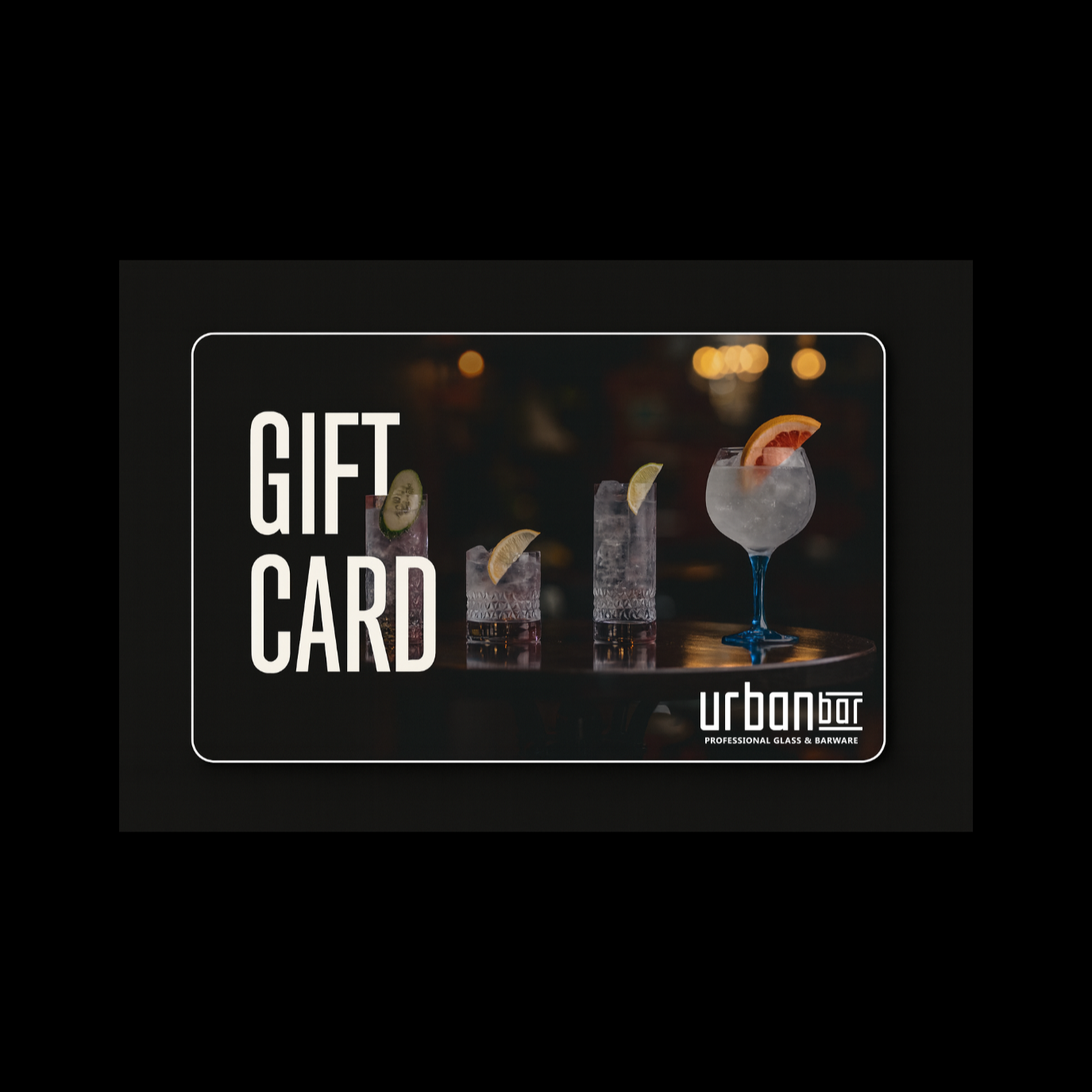 Tarjeta de regalo de Urban Bar