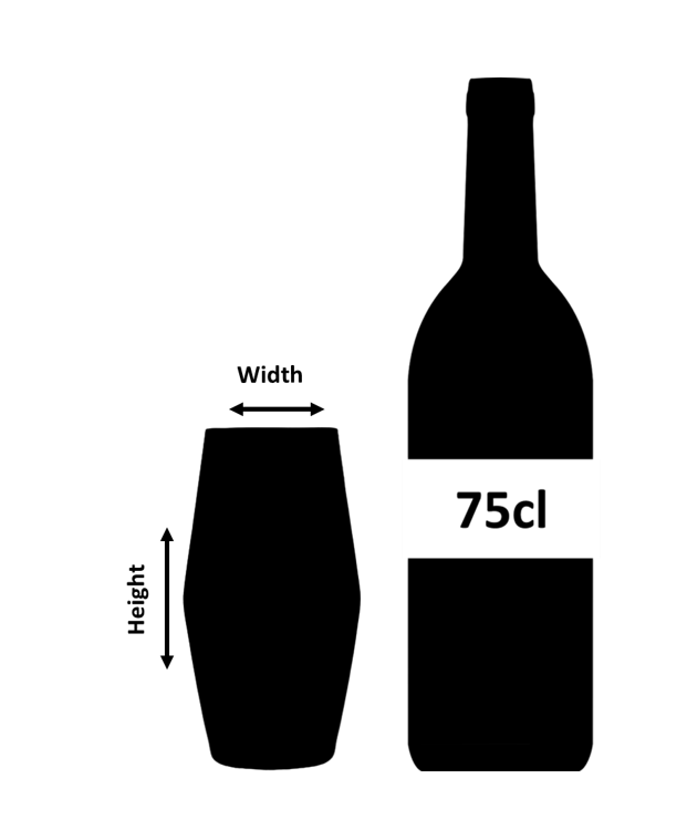 Verre à mixer Cubana 44 cl