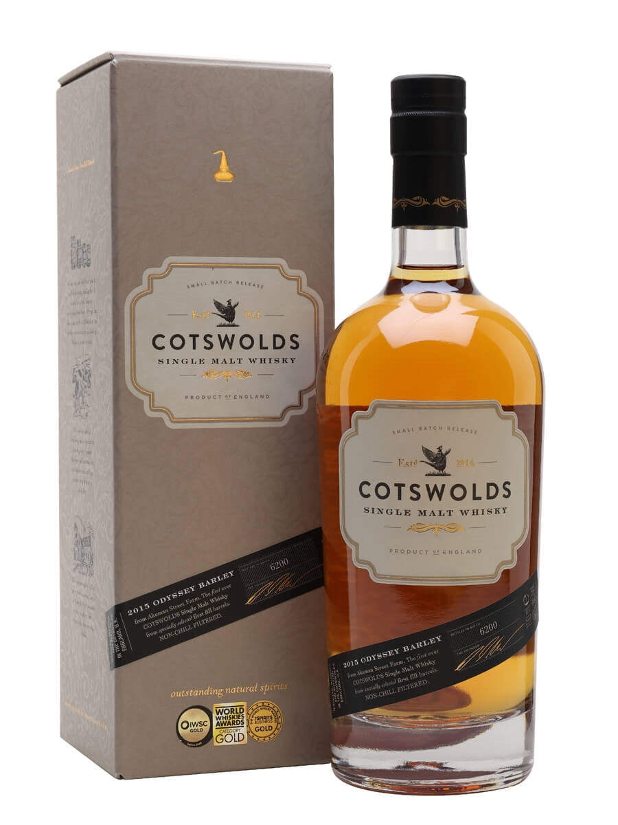 Cotswolds 2015 Odyssey Gerste - 70cl