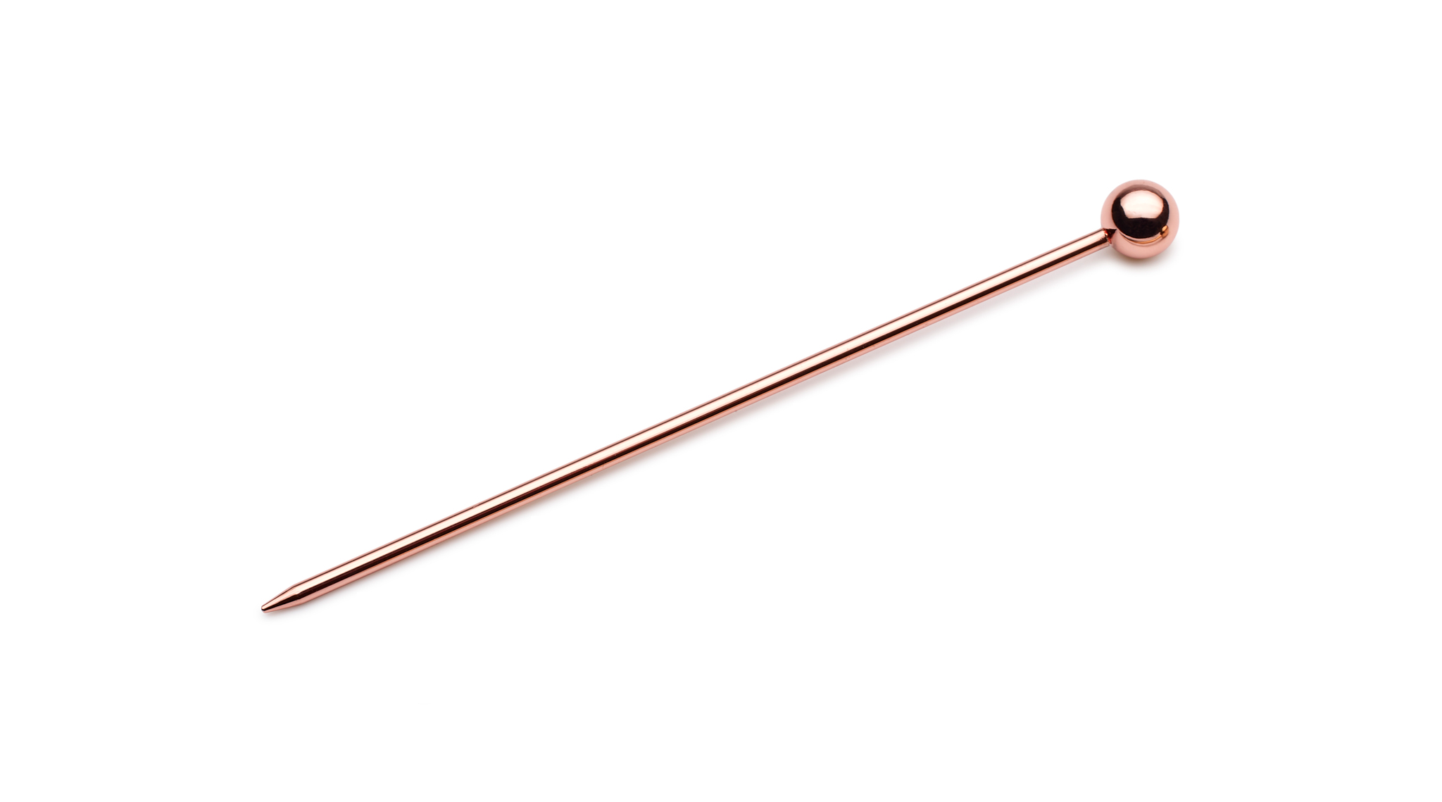 Kupferne Cocktailspieße, 10er-Set