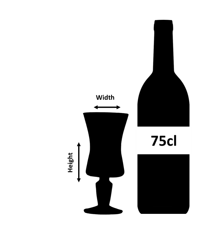 Bicchiere per Irish Coffee 21cl