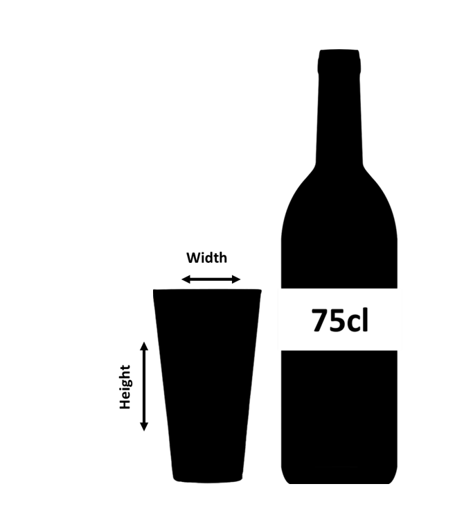 Qubo Crystal Verre highball 32cl