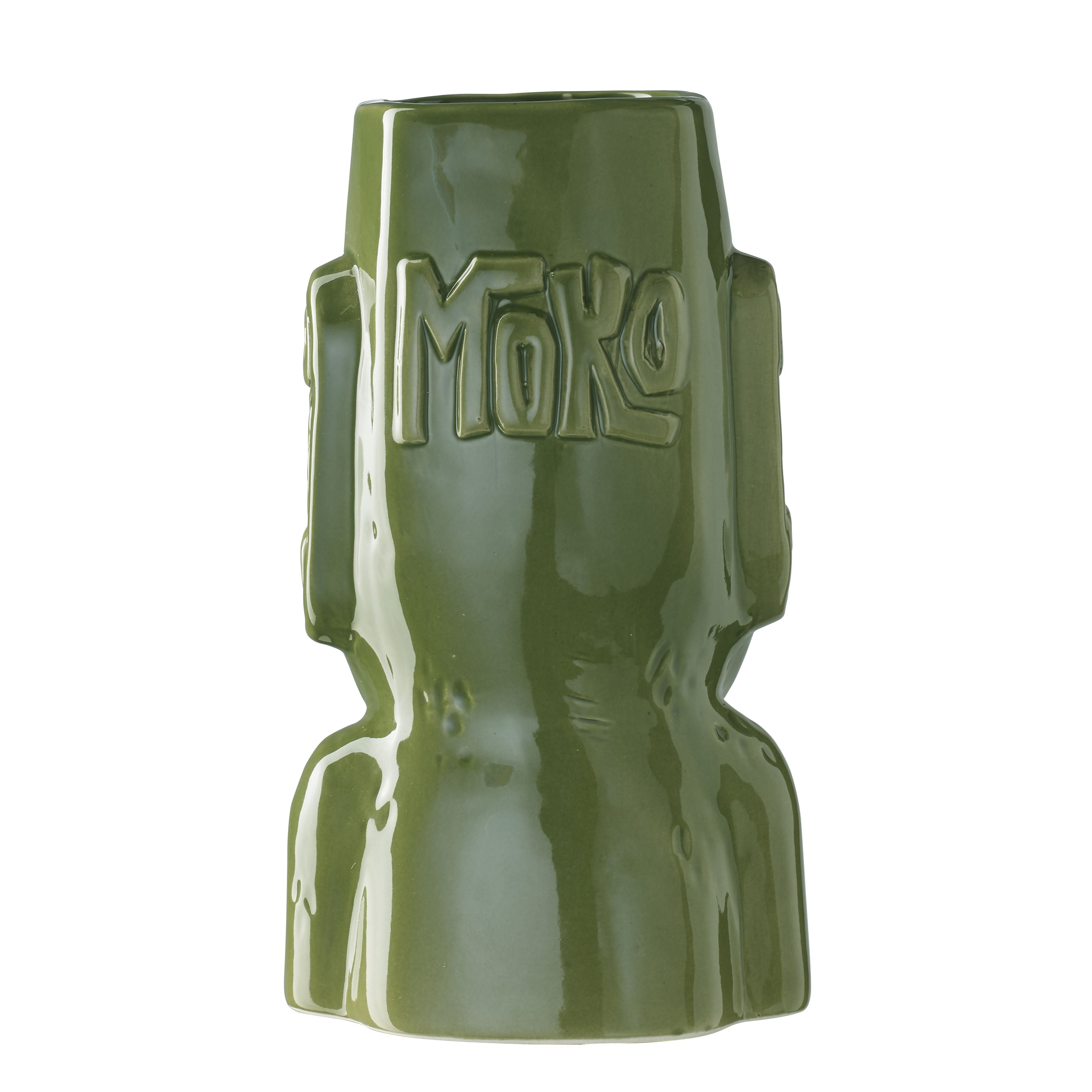 Taza para cóctel tropical Moko Tiki de 50 cl