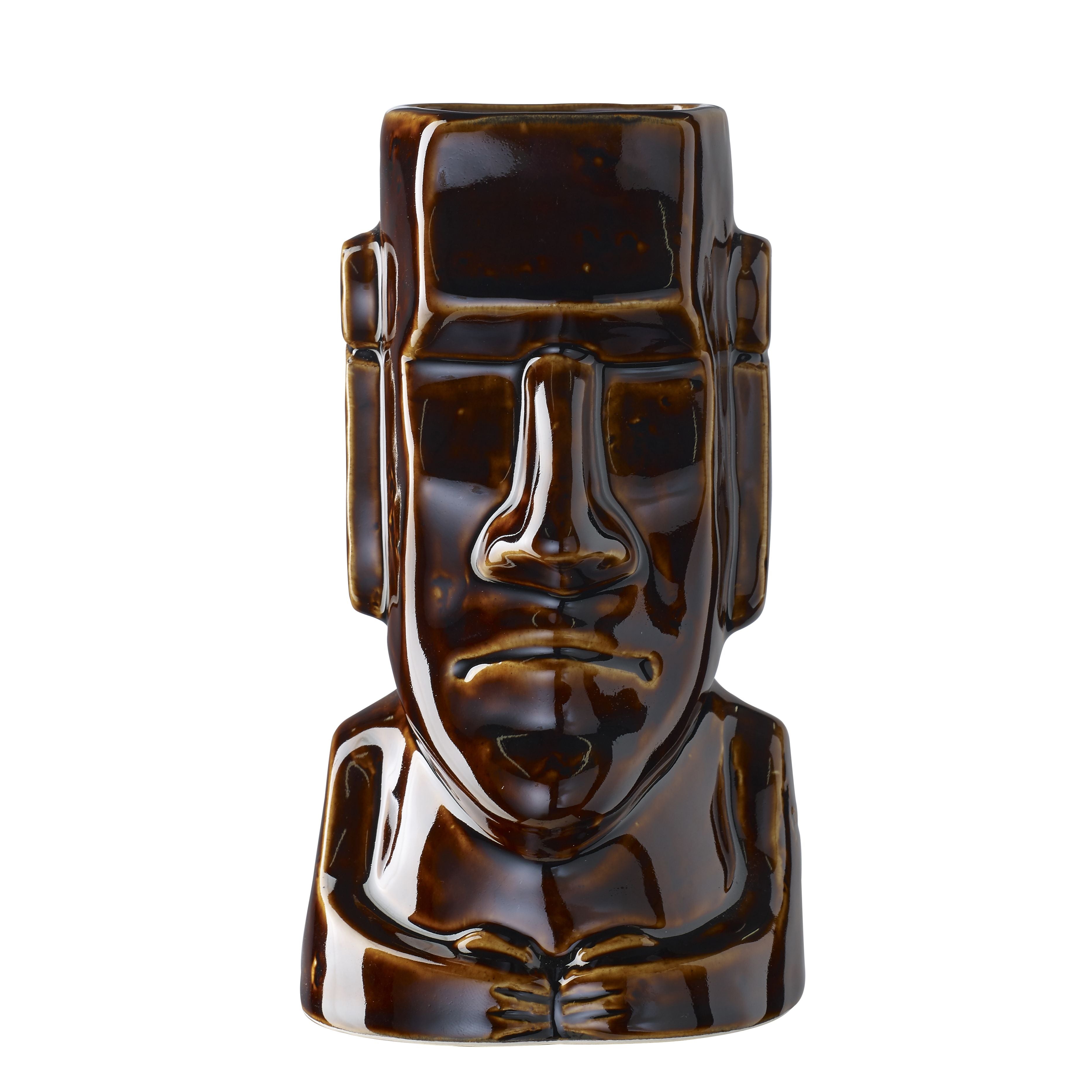 Mug à cocktail tropical Moai Tiki 50 cl