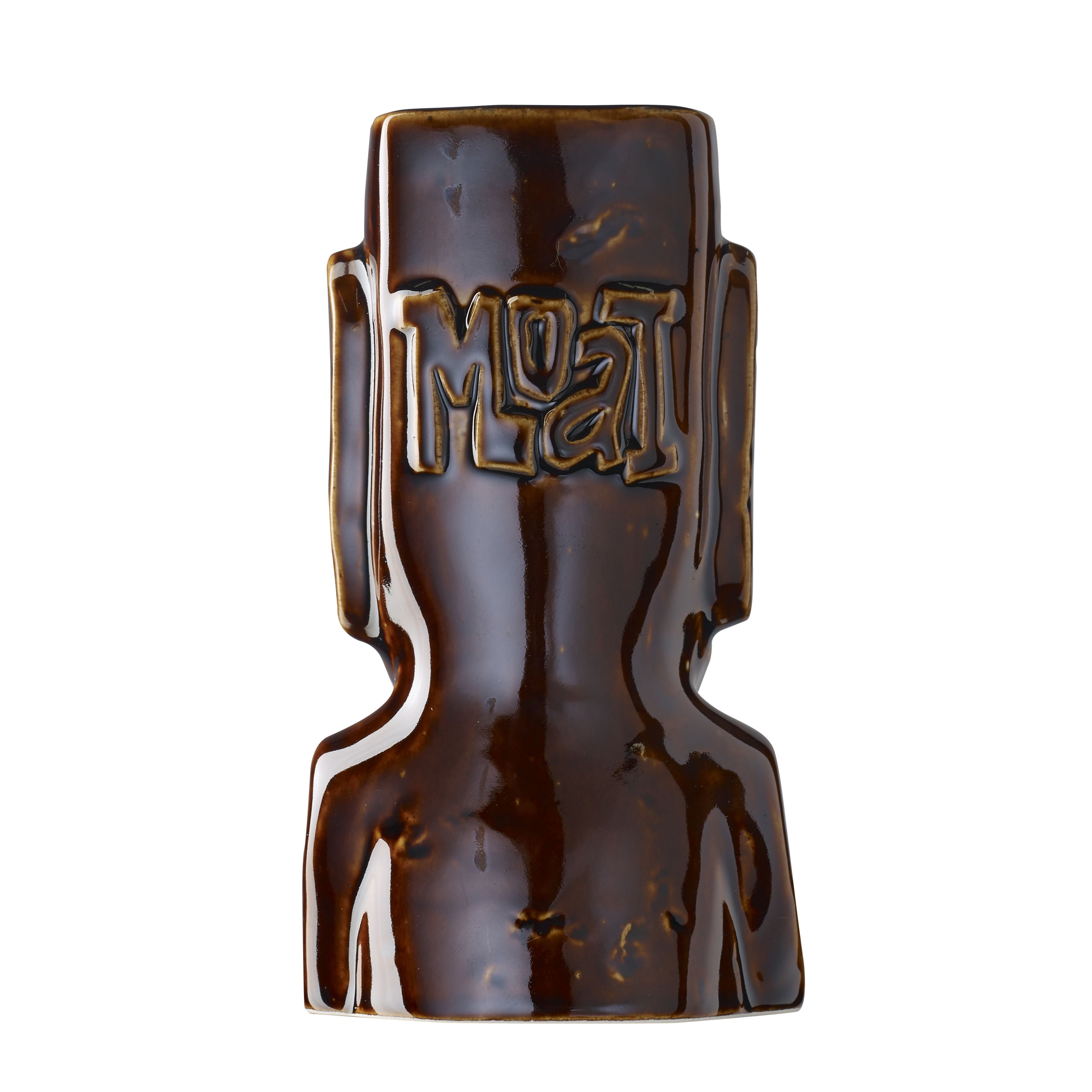 Mug à cocktail tropical Moai Tiki 50 cl