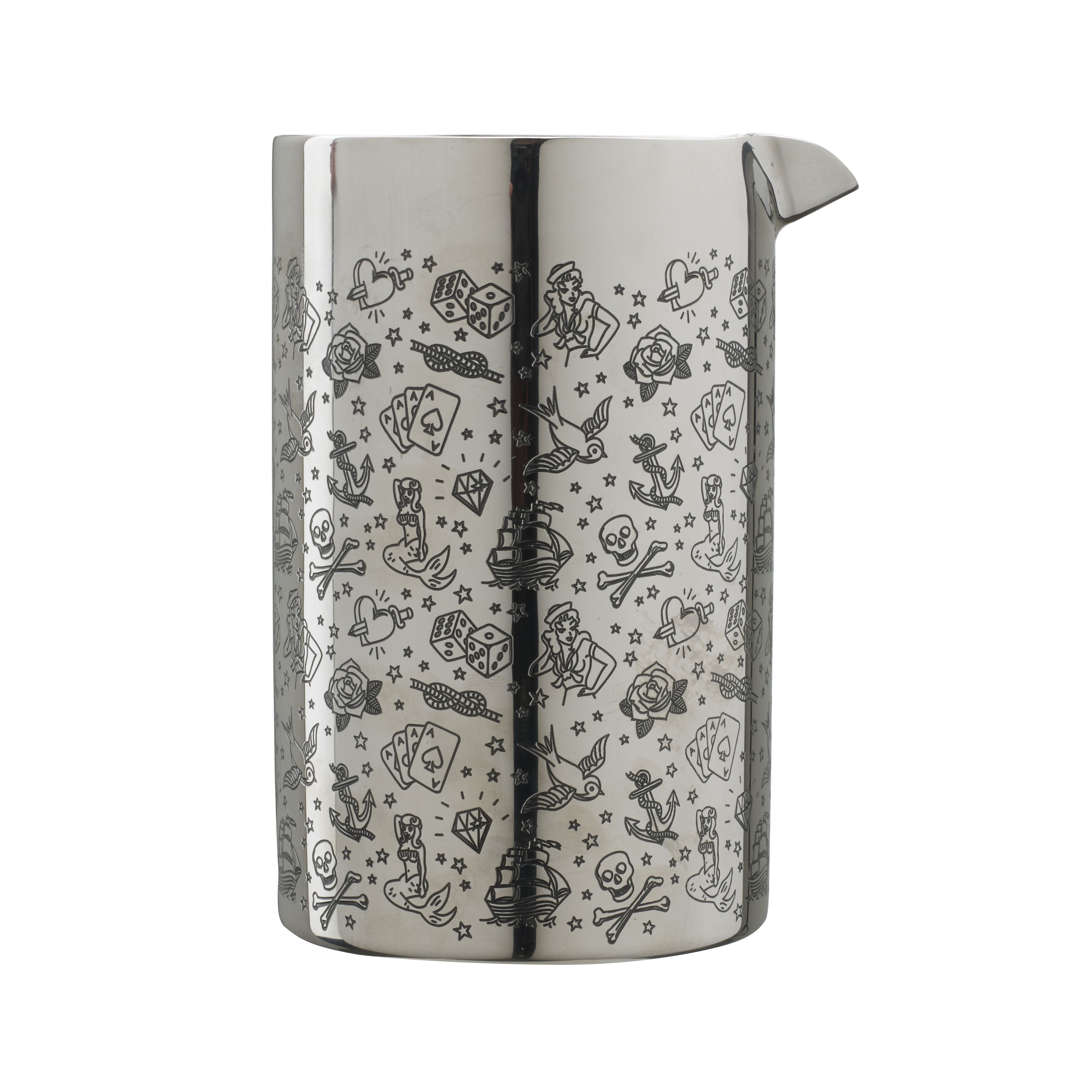 Double paroi Boîte de mélange pour tatouage 70cl