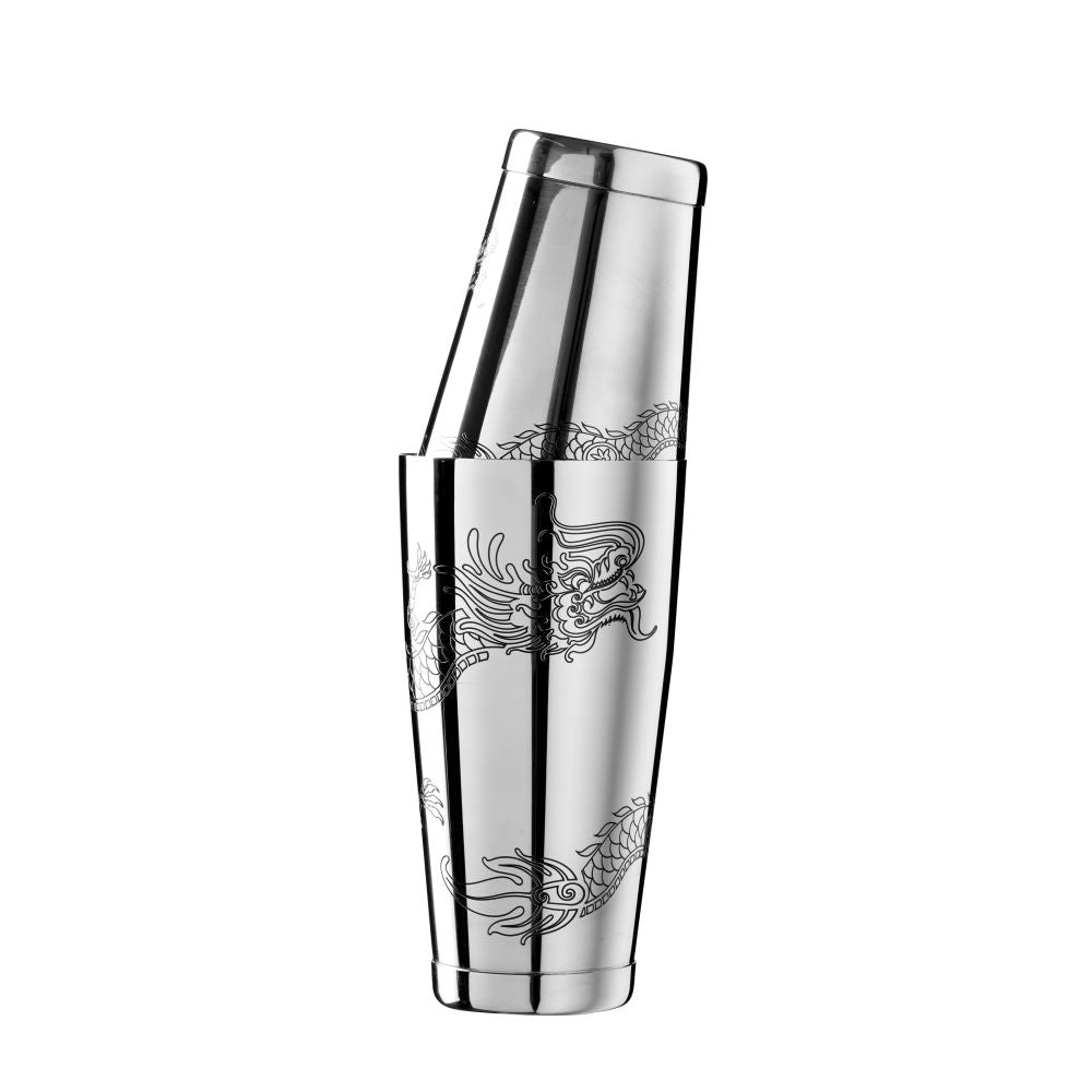 Bailong Tin-on-Tin Edelstahl-Cocktailshaker mit Gewicht 85cl