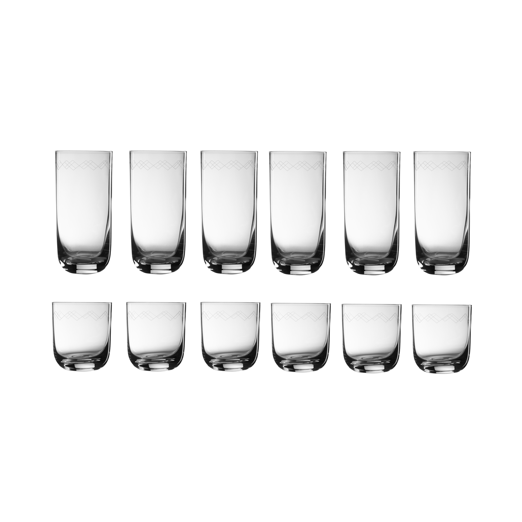 Juego de vasos Calabrese