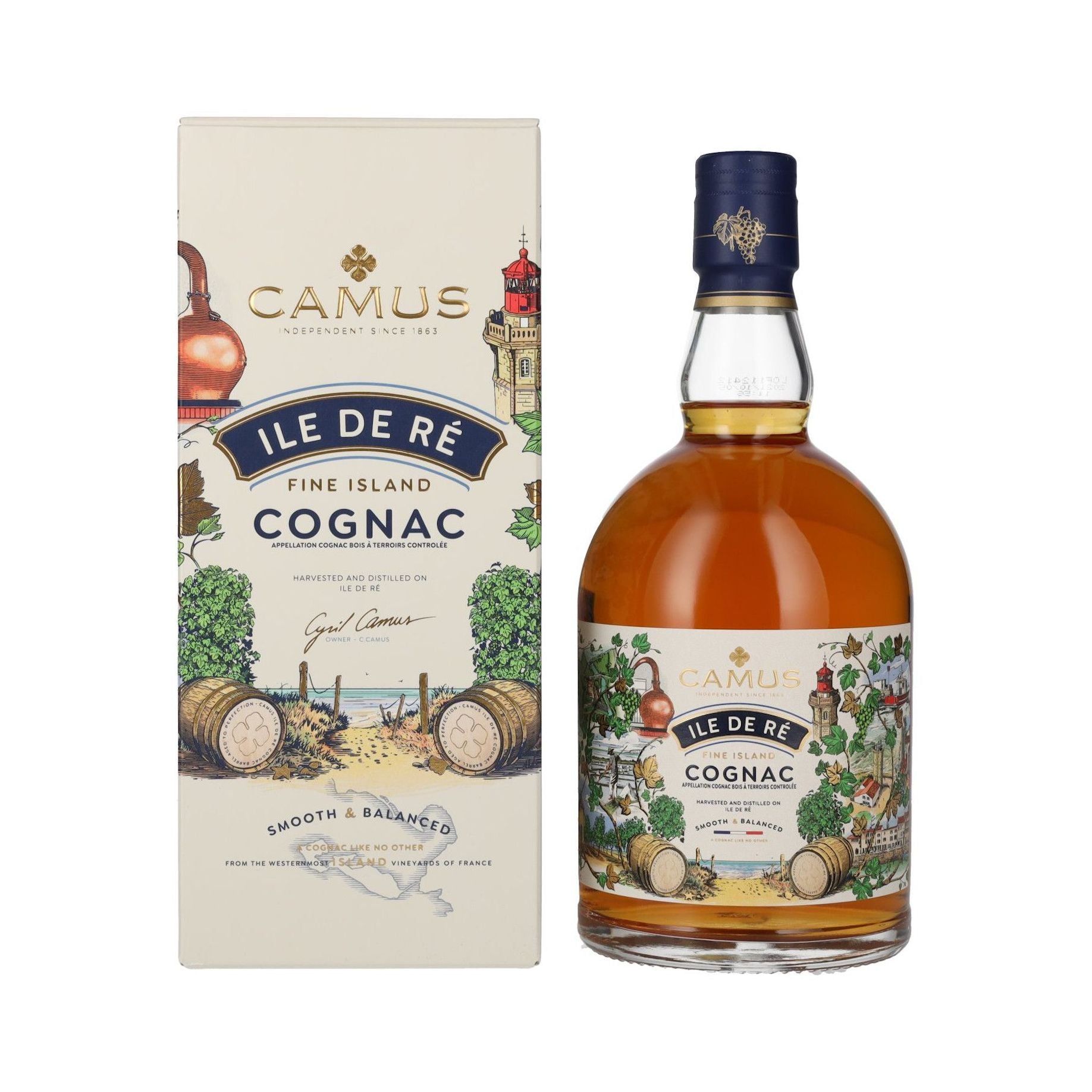 Camus Ile de Ré Feiner Insel-Cognac - 70cl