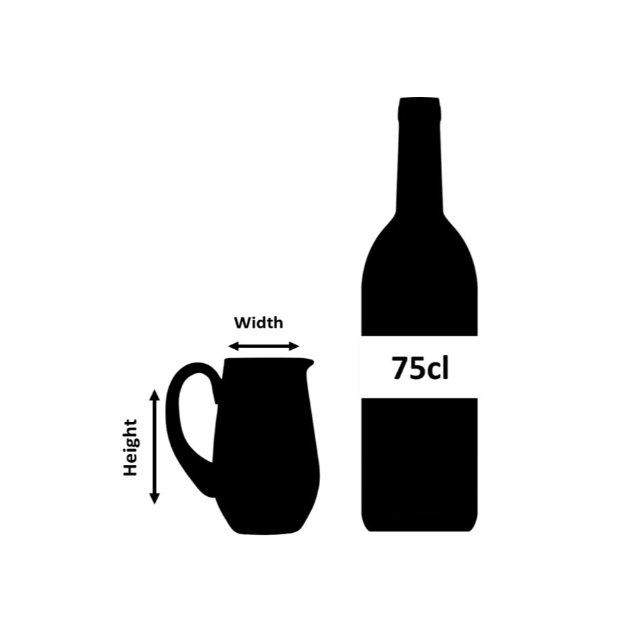 Caraffa in vetro per acqua Spey® 30 cl