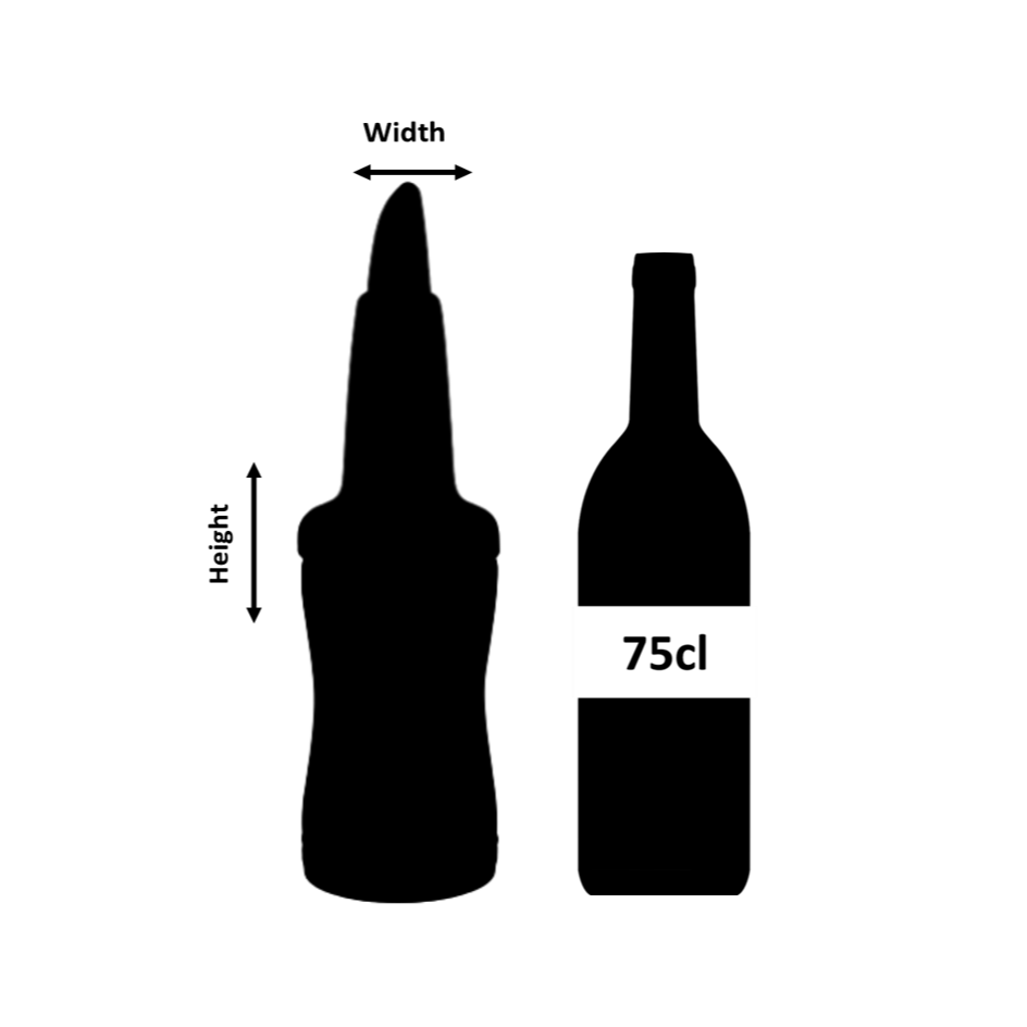 Freepour Flasche Weiß 1,05 Liter