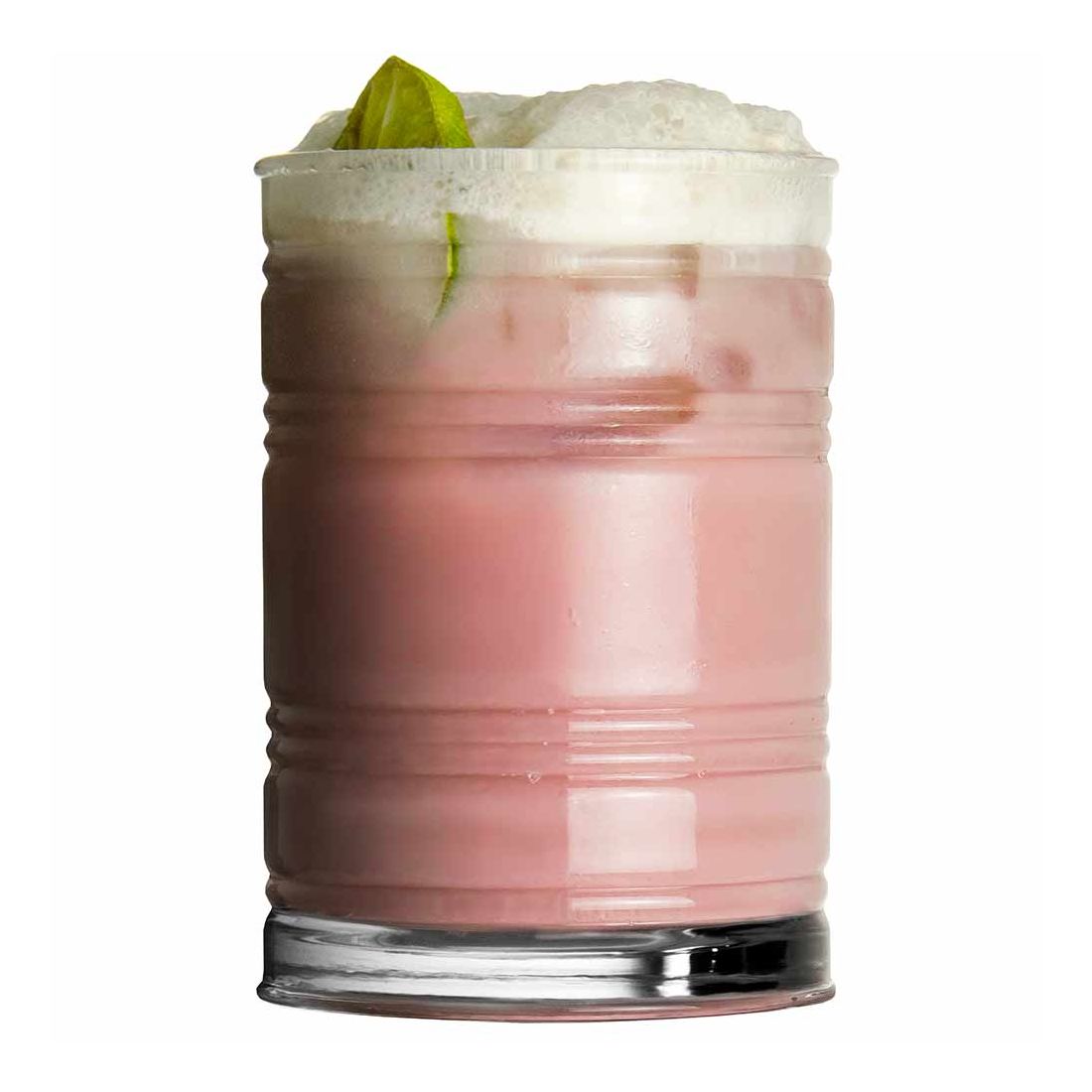 Glas Blechdose Becher 31cl