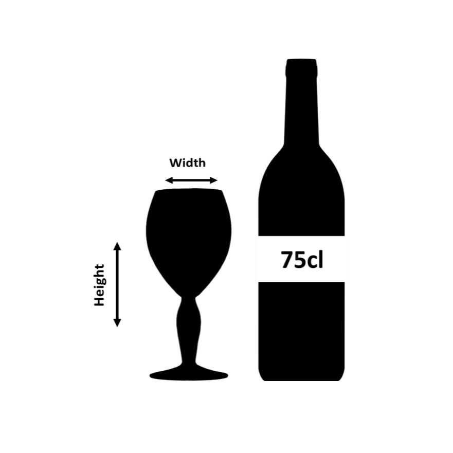 Copa de vino blanco Castello 29 cl