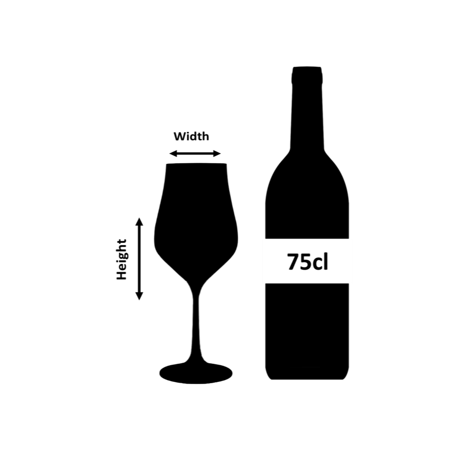 Copa de vino Urbino Mediana 35cl