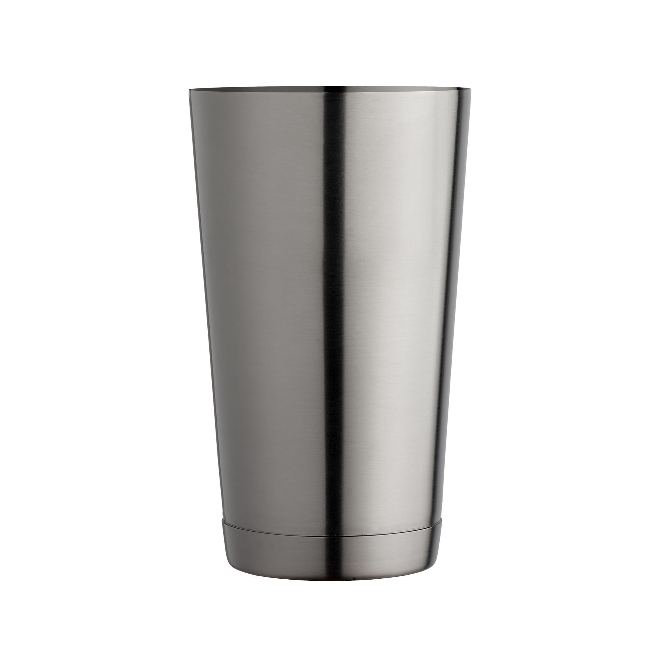 Ginza Schwarzer Tin-on-Tin-Cocktailshaker
