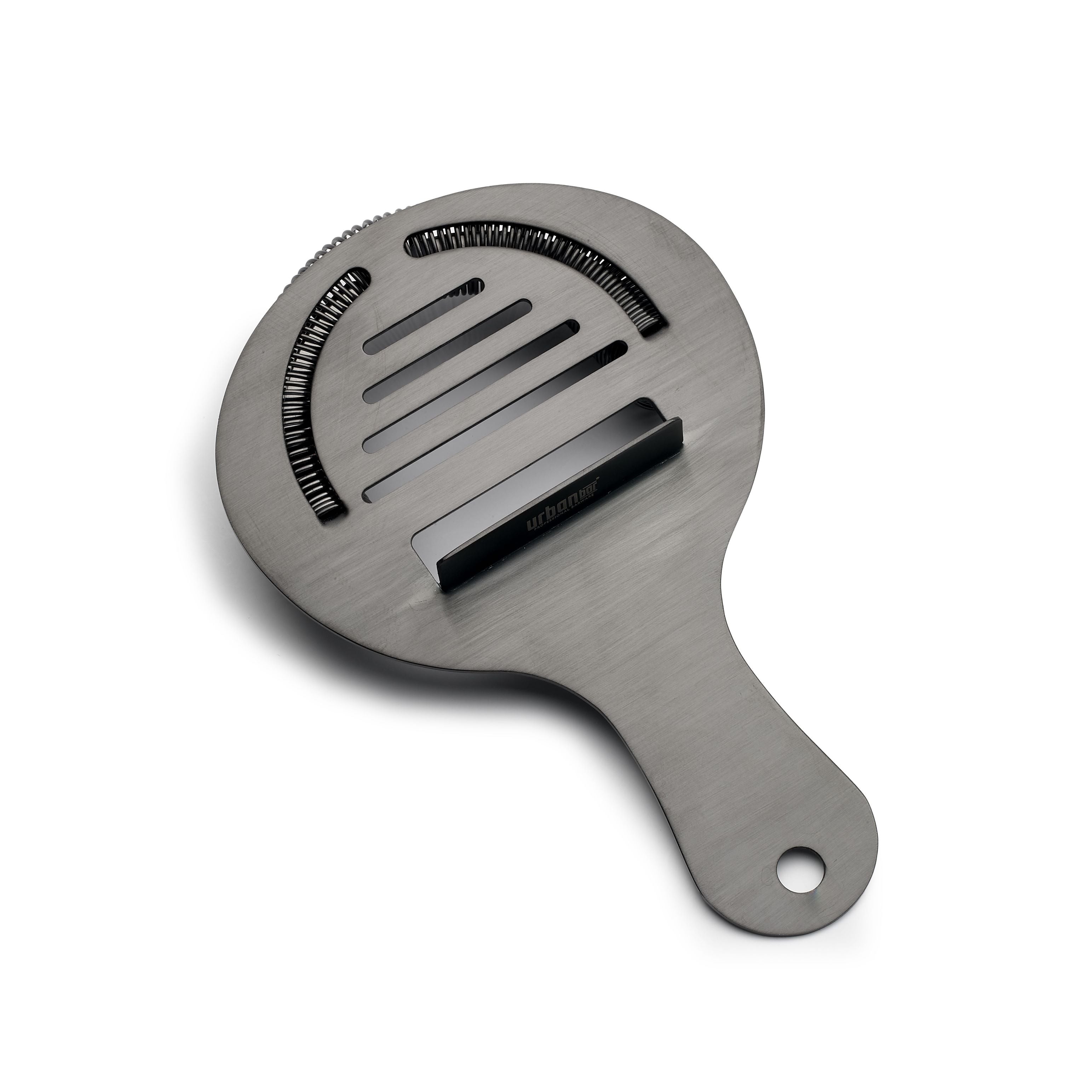 Coley® Cocktail-Sieb Schwarz 15,5cm