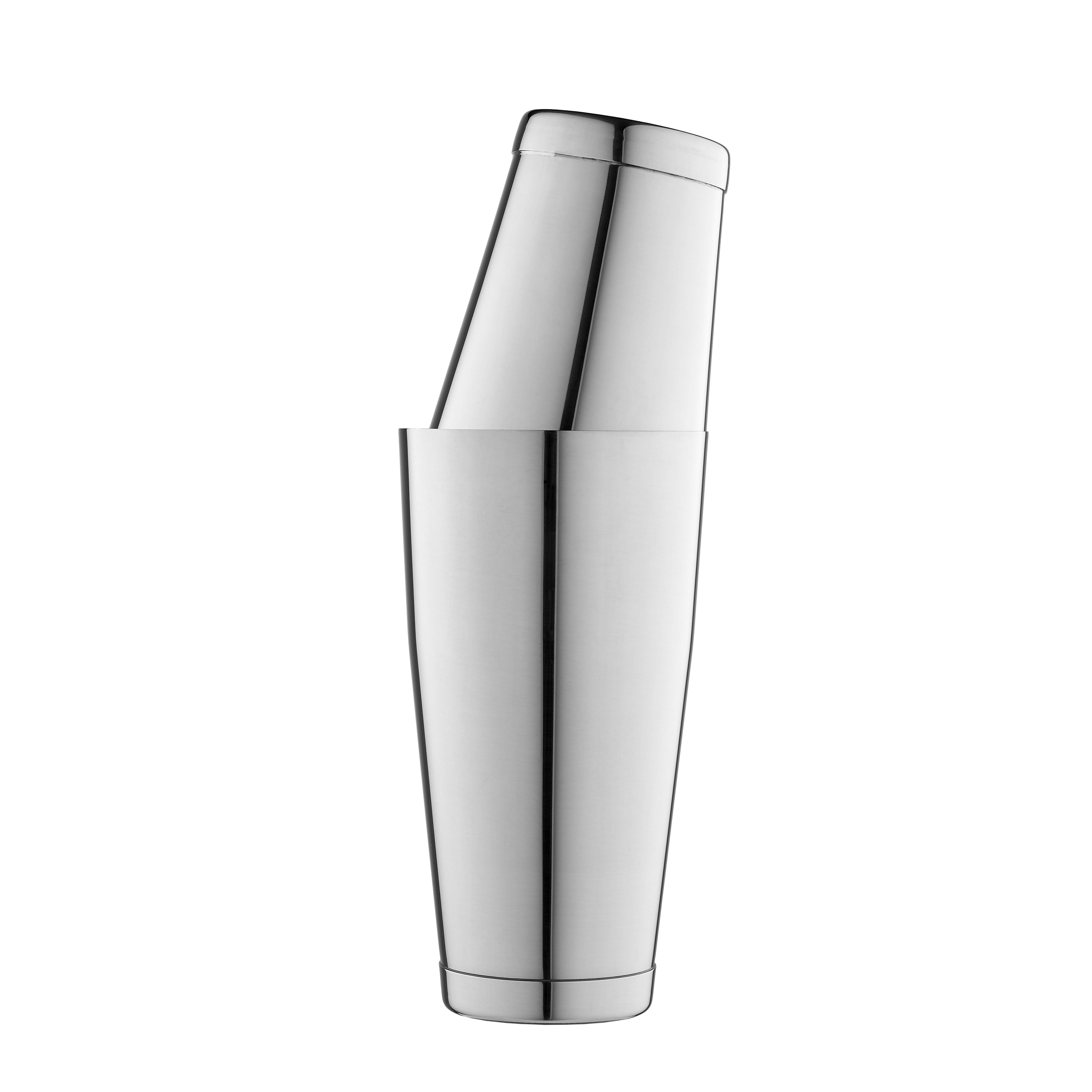 Yansheng Tin-on-Tin Edelstahl-Shaker, gewichtet, 85cl