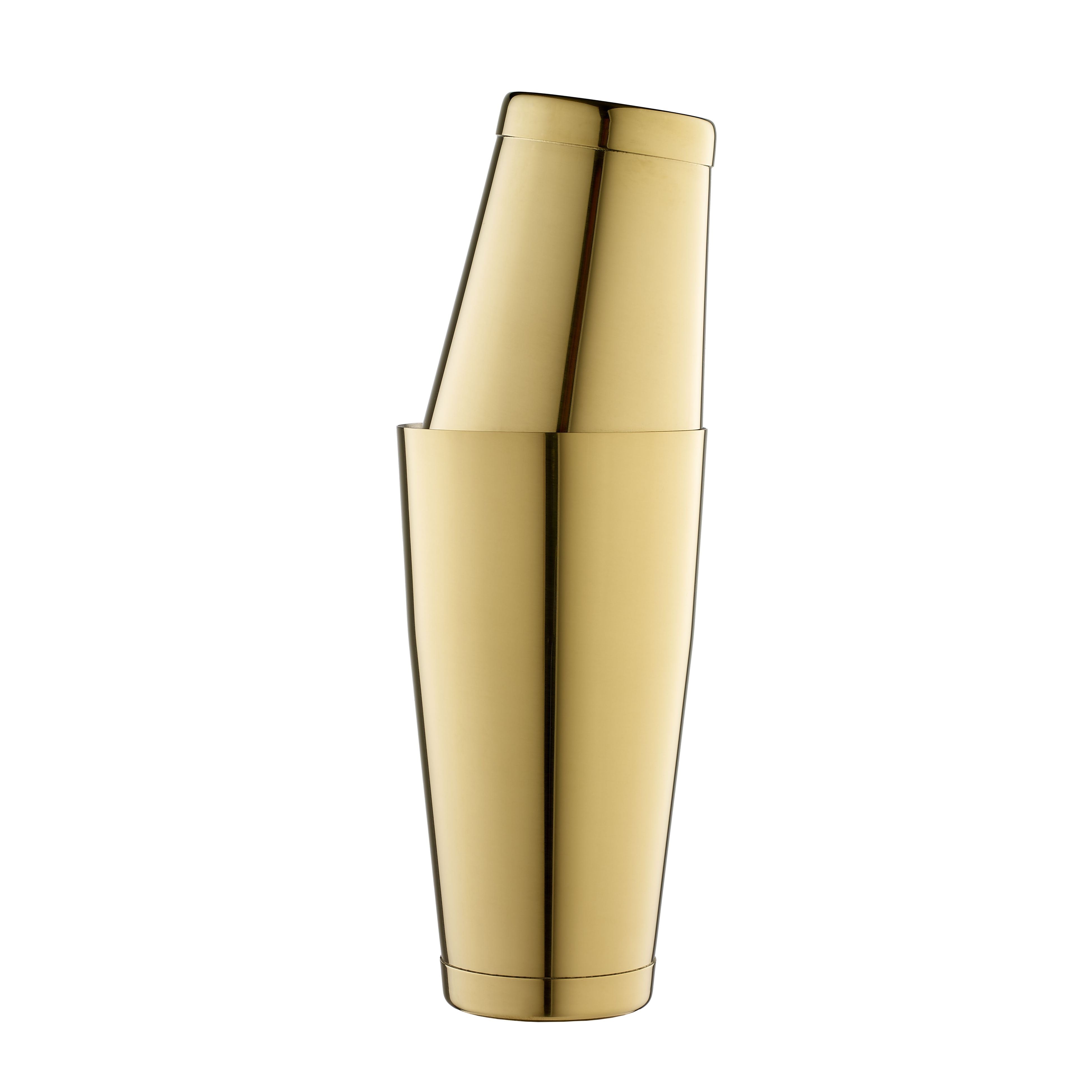 Yansheng Tin-on-Tin vergoldeter gewichteter Shaker 85cl