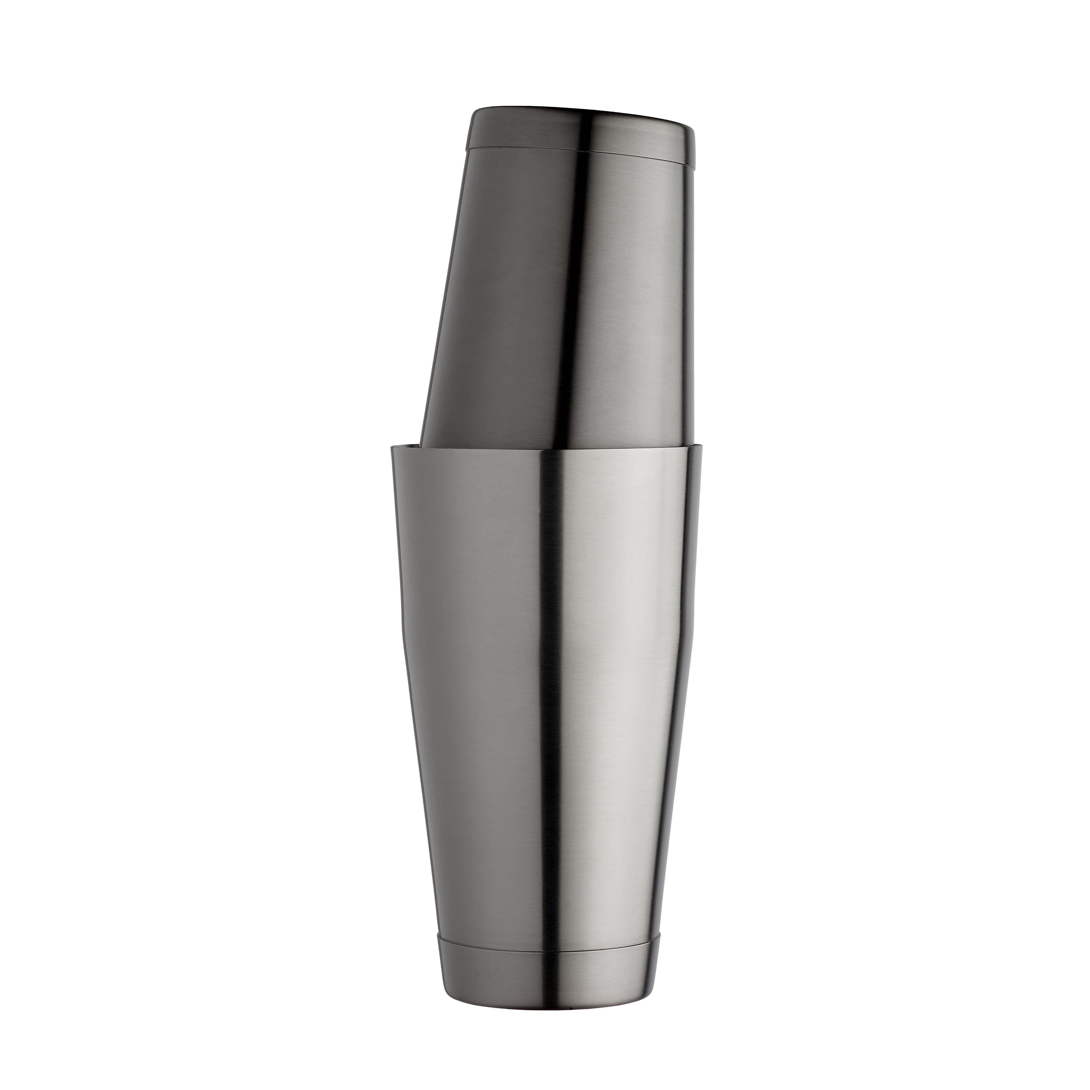 Ginza Schwarzer Tin-on-Tin-Cocktailshaker