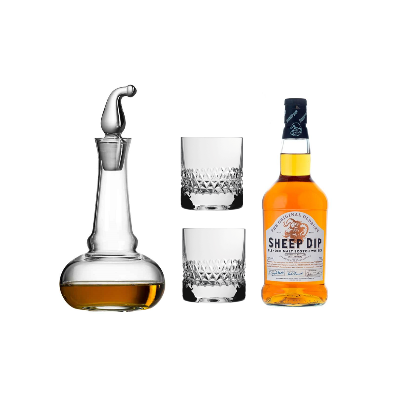 Dekanter-Set für Zuhause