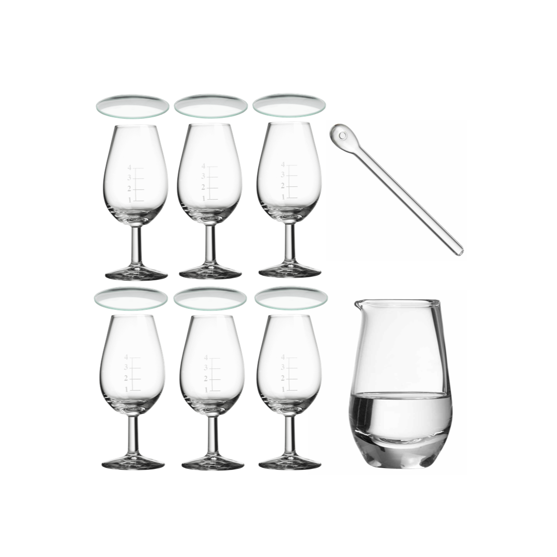 Kit de degustación en casa