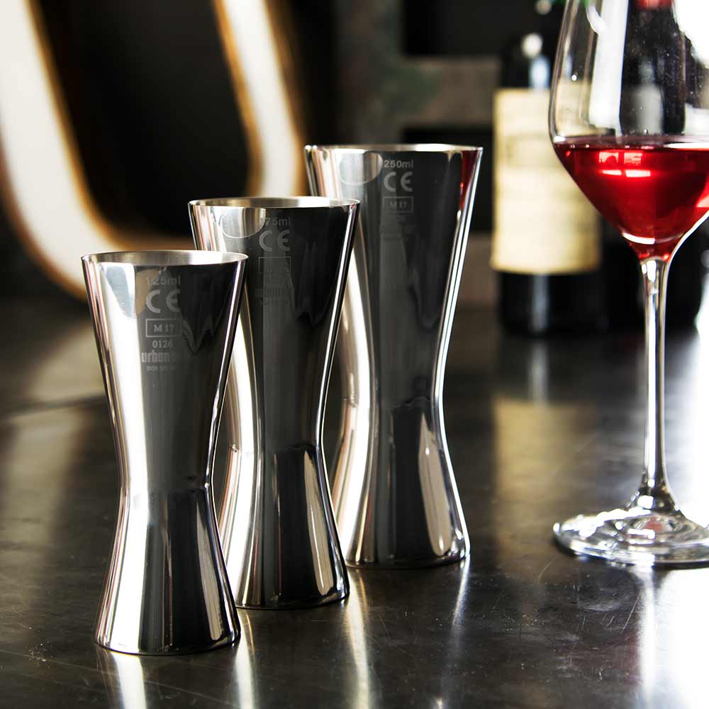 Aero® Misurino per vino in acciaio inox 125ml