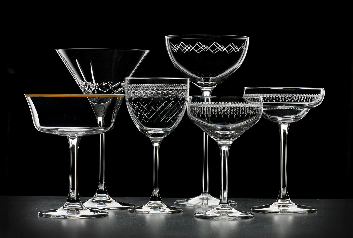 Upgrade Your Glassware