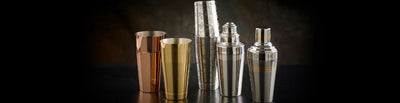 Caring for steel barware