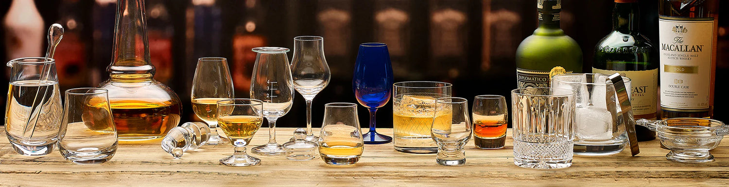 Spirit & Tasting Glasses