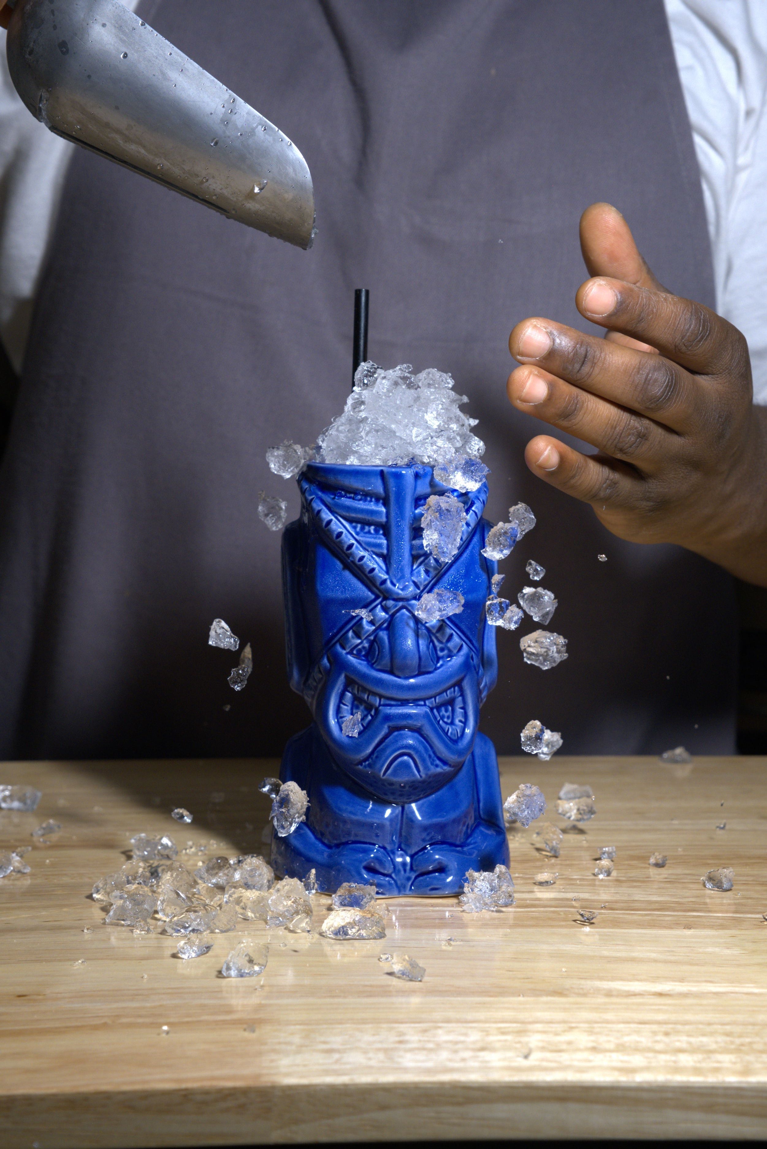 Mug à cocktail tropical Tiki Lono 50cl