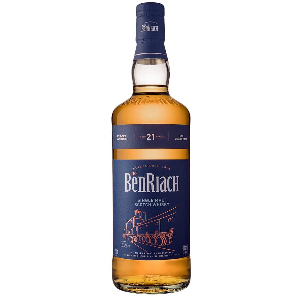 BenRiach 21 Jahre Classic Speyside - 70cl